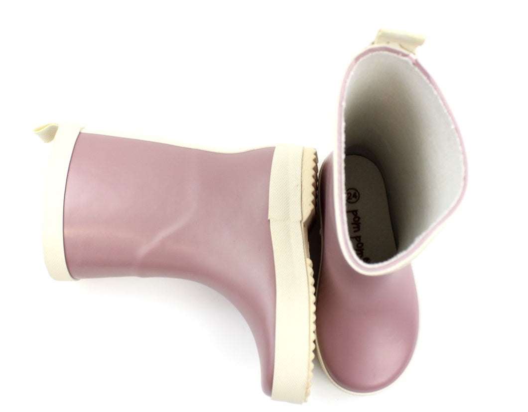 Rainboots Pompom Lavender - MintMouse (Unicorner Concept Store)