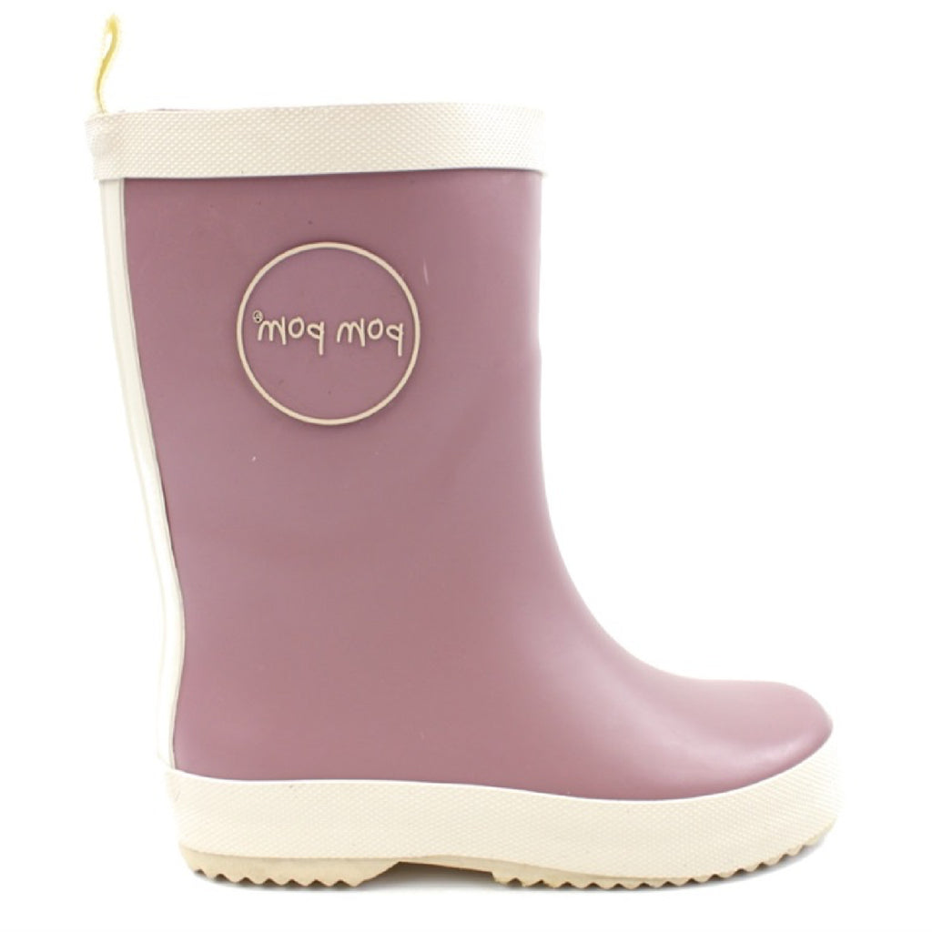 Rainboots Pompom Lavender - MintMouse (Unicorner Concept Store)