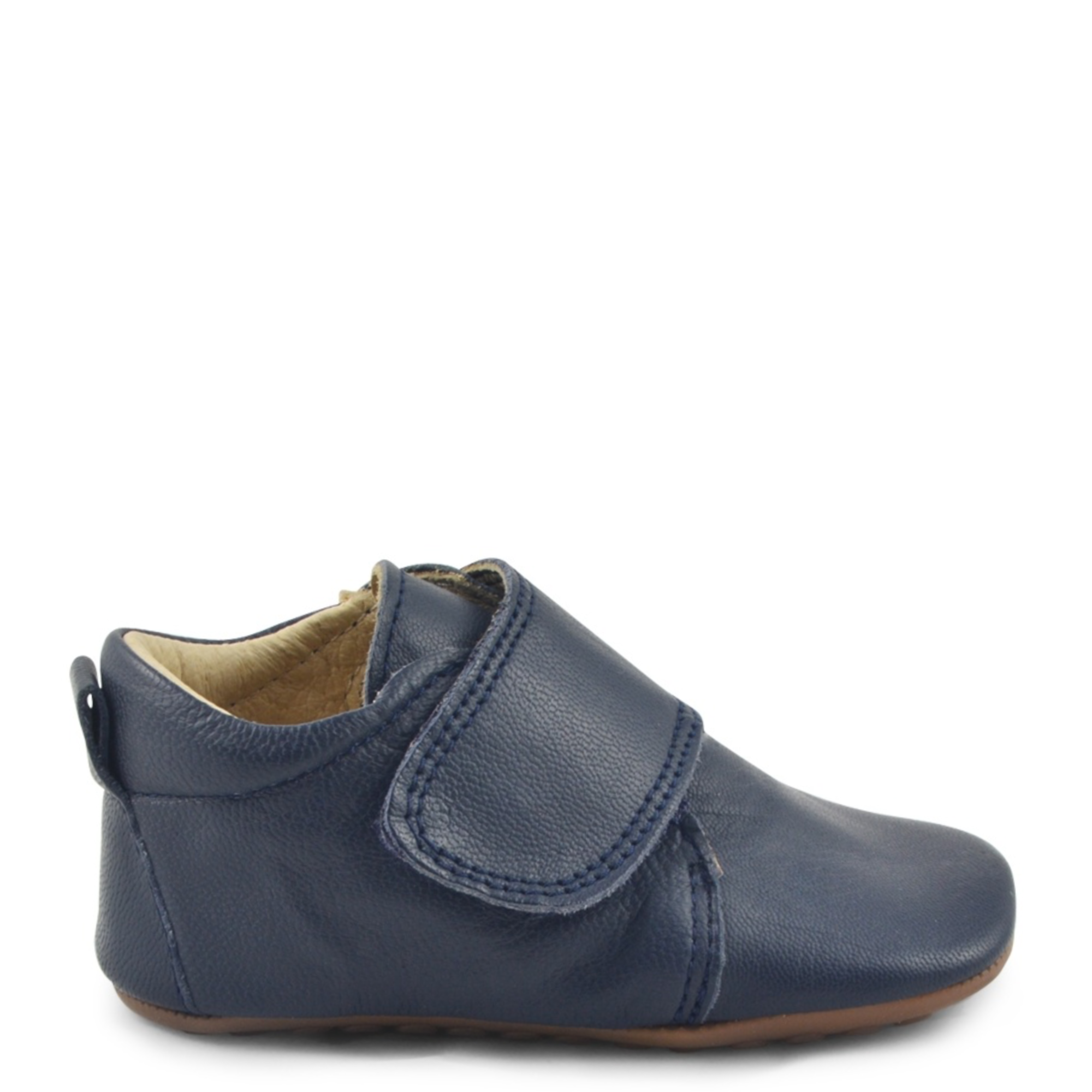 (1001) Leather slippers - Navy - MintMouse (Unicorner Concept Store)