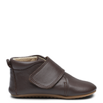 Leather slippers - dark brown - MintMouse (Unicorner Concept Store)
