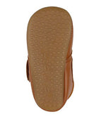 (1010) Pom Pom leather slippers - Camel - MintMouse (Unicorner Concept Store)