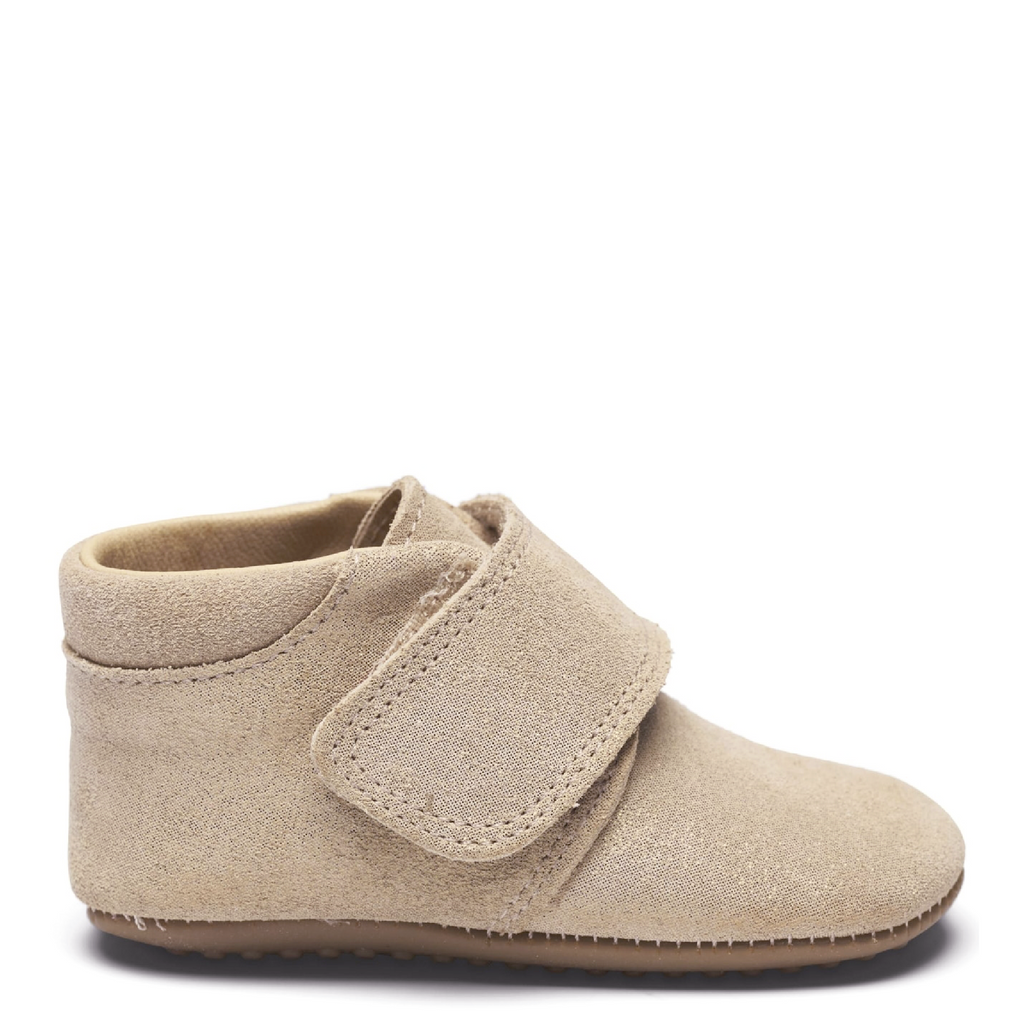 Leather slippers - sparkle gold - MintMouse (Unicorner Concept Store)