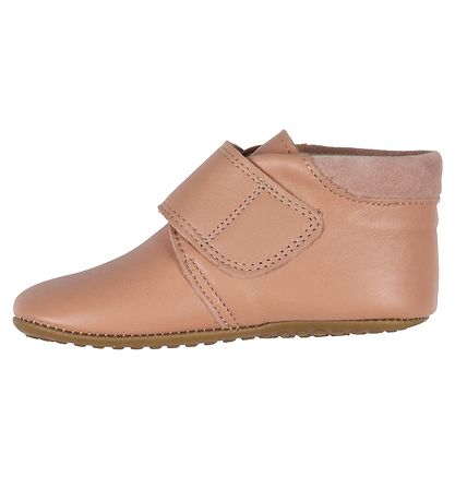 (1010) Leather slippers -  Rose - MintMouse (Unicorner Concept Store)