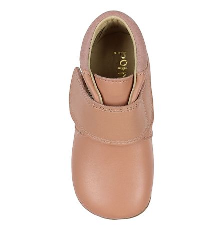 (1010) Leather slippers -  Rose - MintMouse (Unicorner Concept Store)