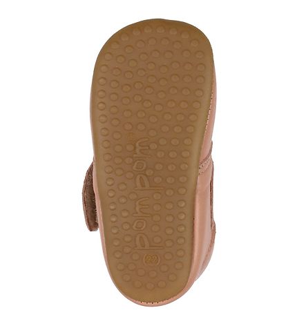 (1010) Leather slippers -  Rose - MintMouse (Unicorner Concept Store)