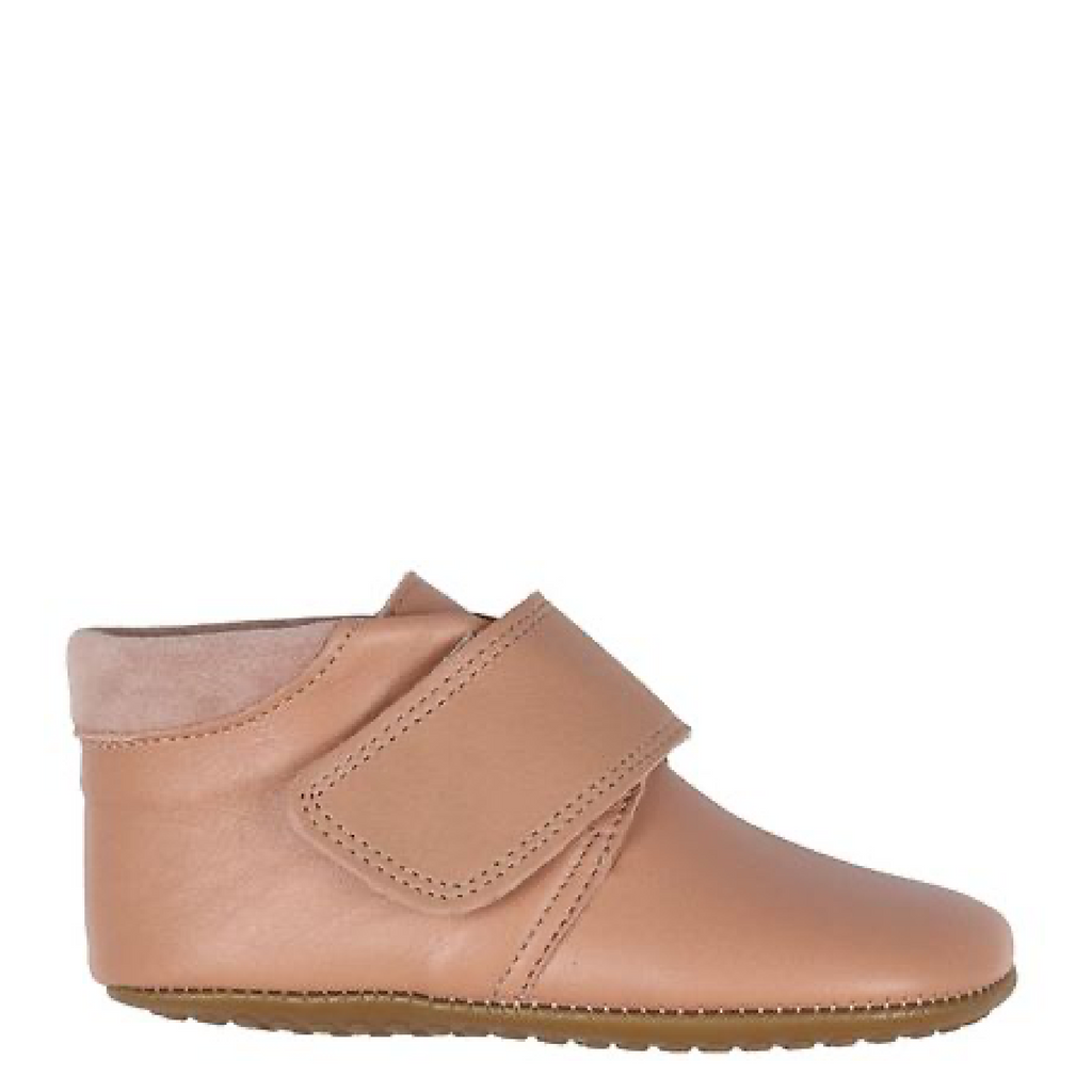 (1010) Leather slippers -  Rose - MintMouse (Unicorner Concept Store)