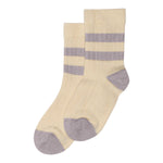 MP13 Socks Sport Lavender/Offwhite