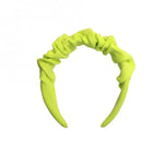 Ripple Headband Lime