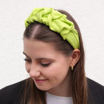 Ripple Headband Lime