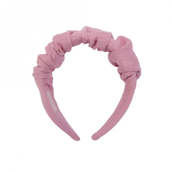 Ripple - Headband Muslin Pastel Pink