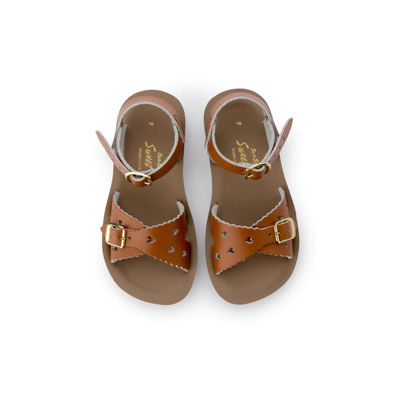 (1405) Salt-Water Sandal Sweetheart - TAN - MintMouse (Unicorner Concept Store)