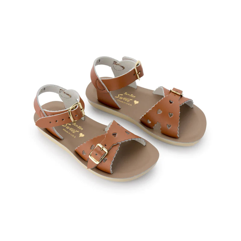(1405) Salt-Water Sandal Sweetheart - TAN - MintMouse (Unicorner Concept Store)