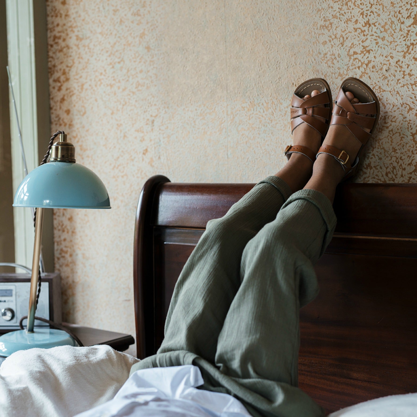 Salt-Water Sandal Original - TAN (Kids & adult) - MintMouse (Unicorner Concept Store)