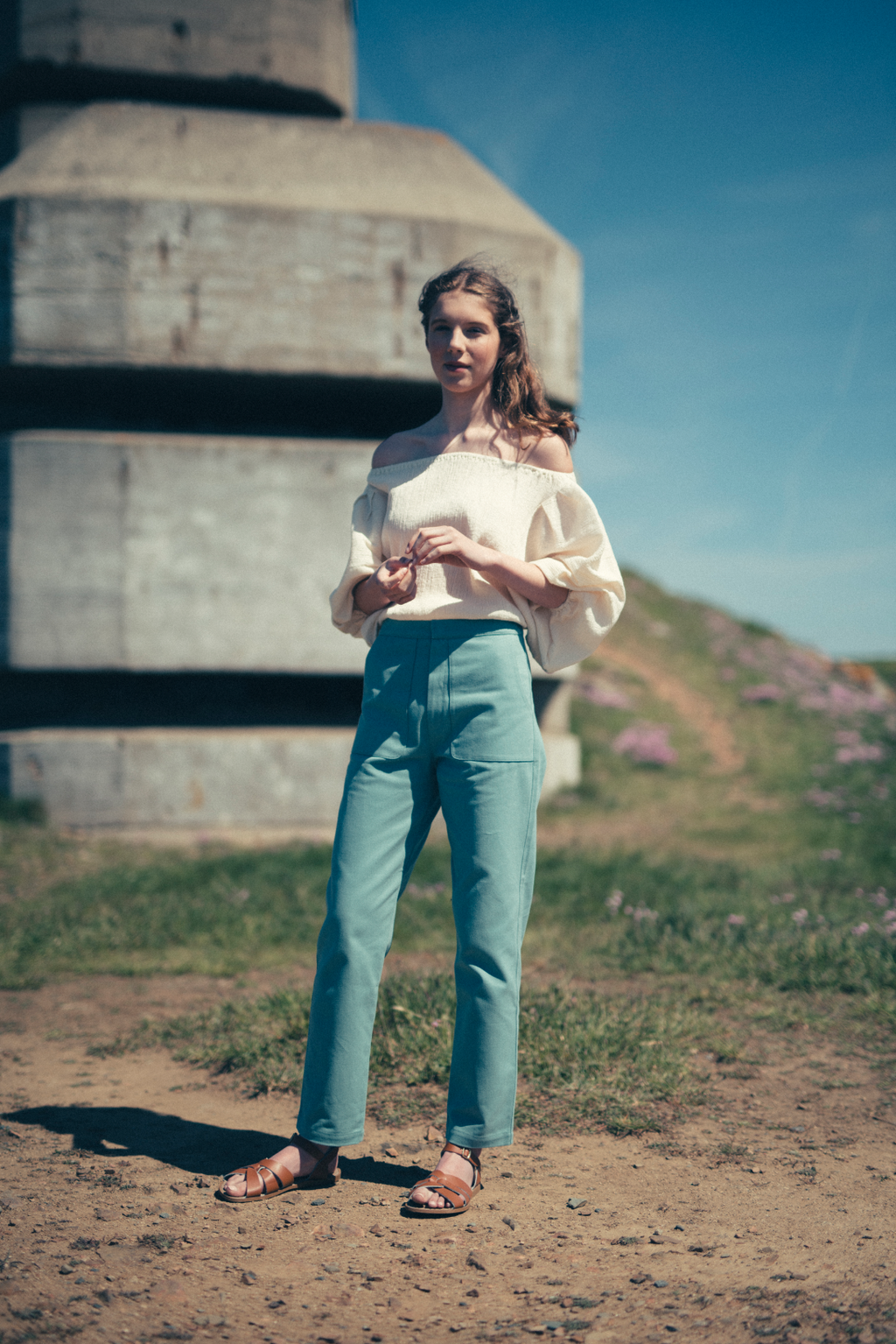 Salt-Water Sandal Original - TAN (Kids & adult) - MintMouse (Unicorner Concept Store)