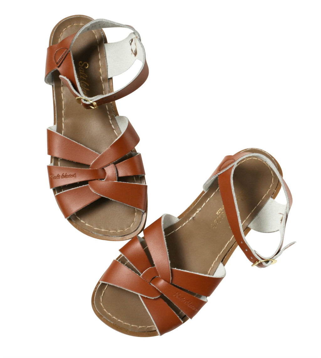 Salt-Water Sandal Original - TAN (Kids & adult) - MintMouse (Unicorner Concept Store)