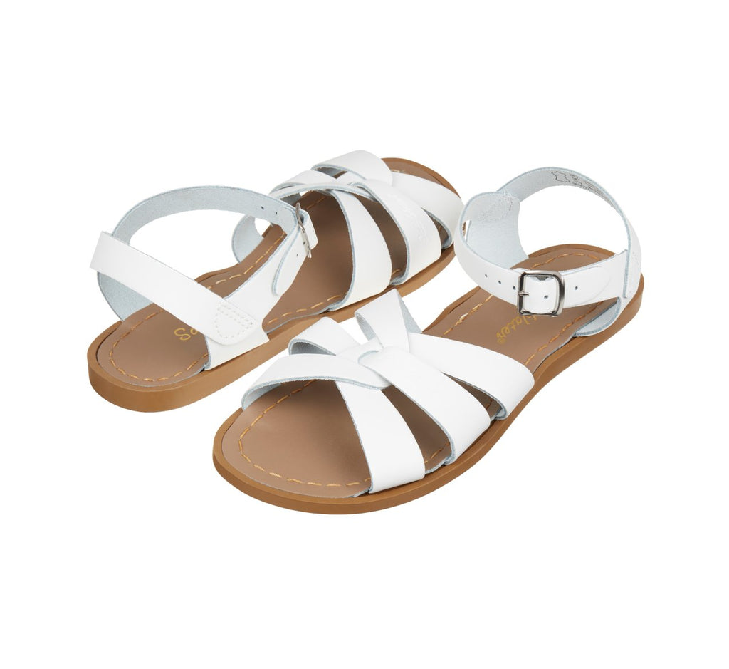 (883) Salt-Water Sandal Original - WHITE (Kids & adult) - MintMouse (Unicorner Concept Store)