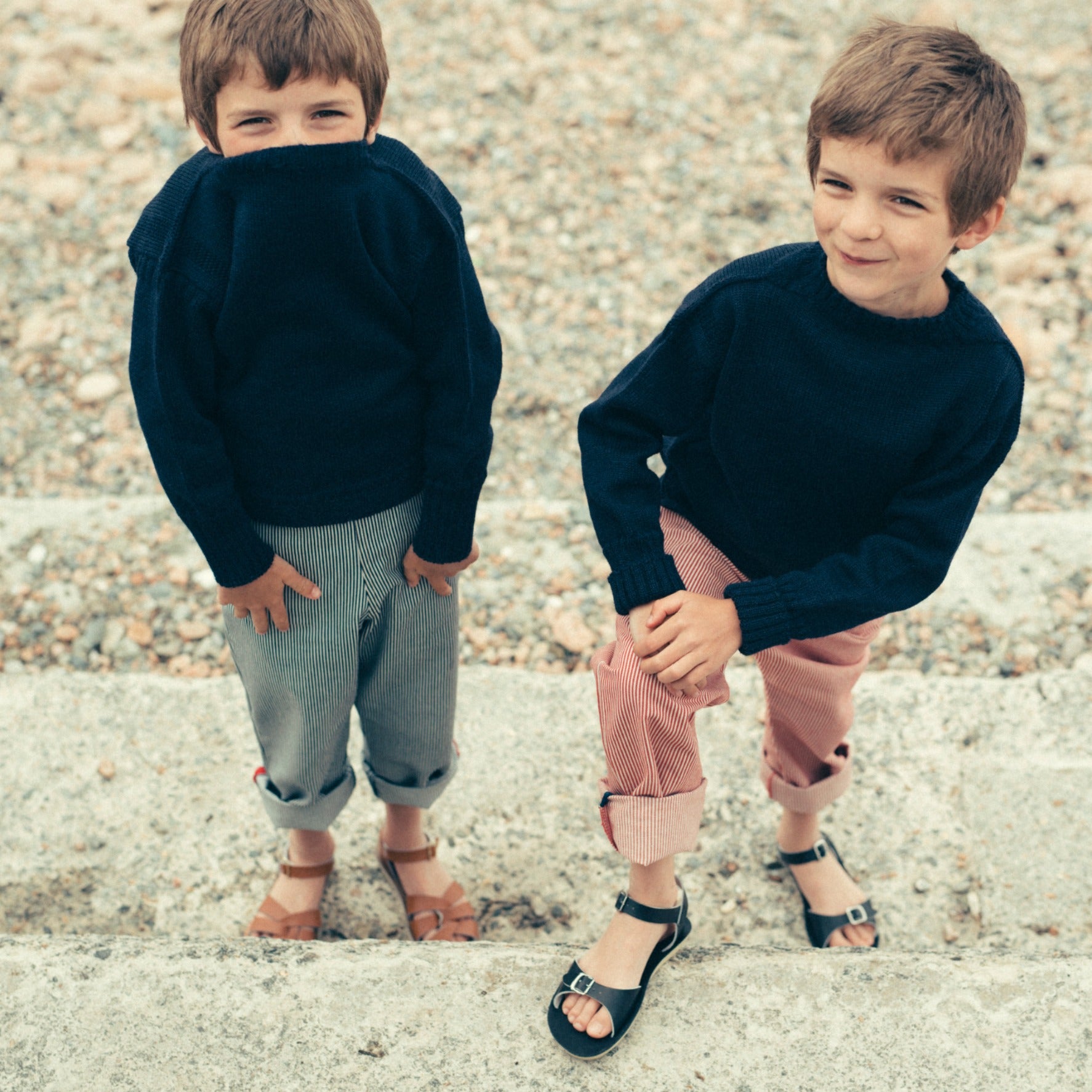 Salt-Water Sandal Surfer - BLACK - MintMouse (Unicorner Concept Store)