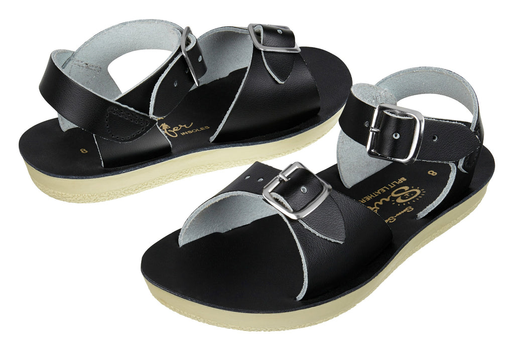 Salt-Water Sandal Surfer - BLACK - MintMouse (Unicorner Concept Store)