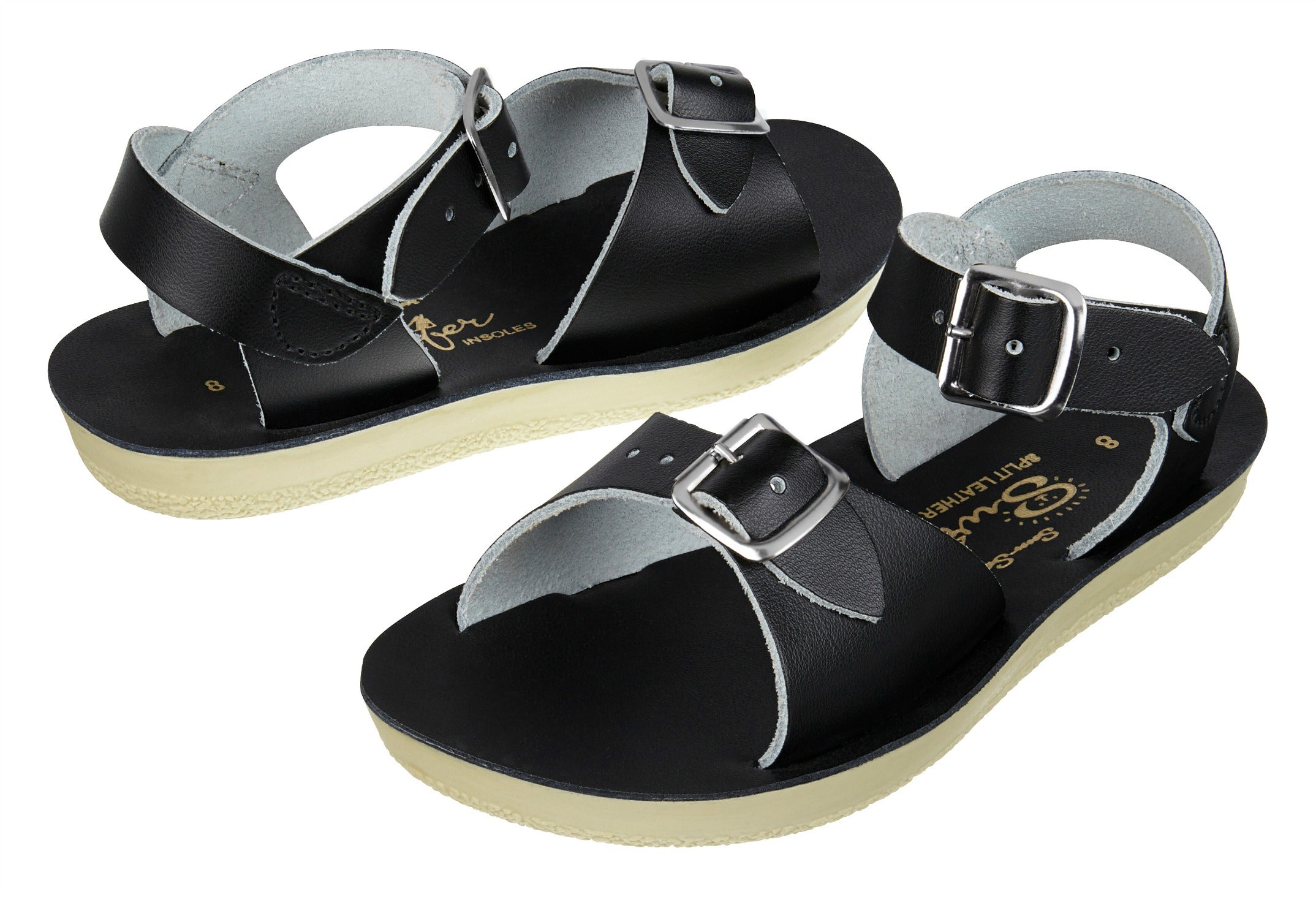 Salt-Water Sandal Surfer - BLACK - MintMouse (Unicorner Concept Store)