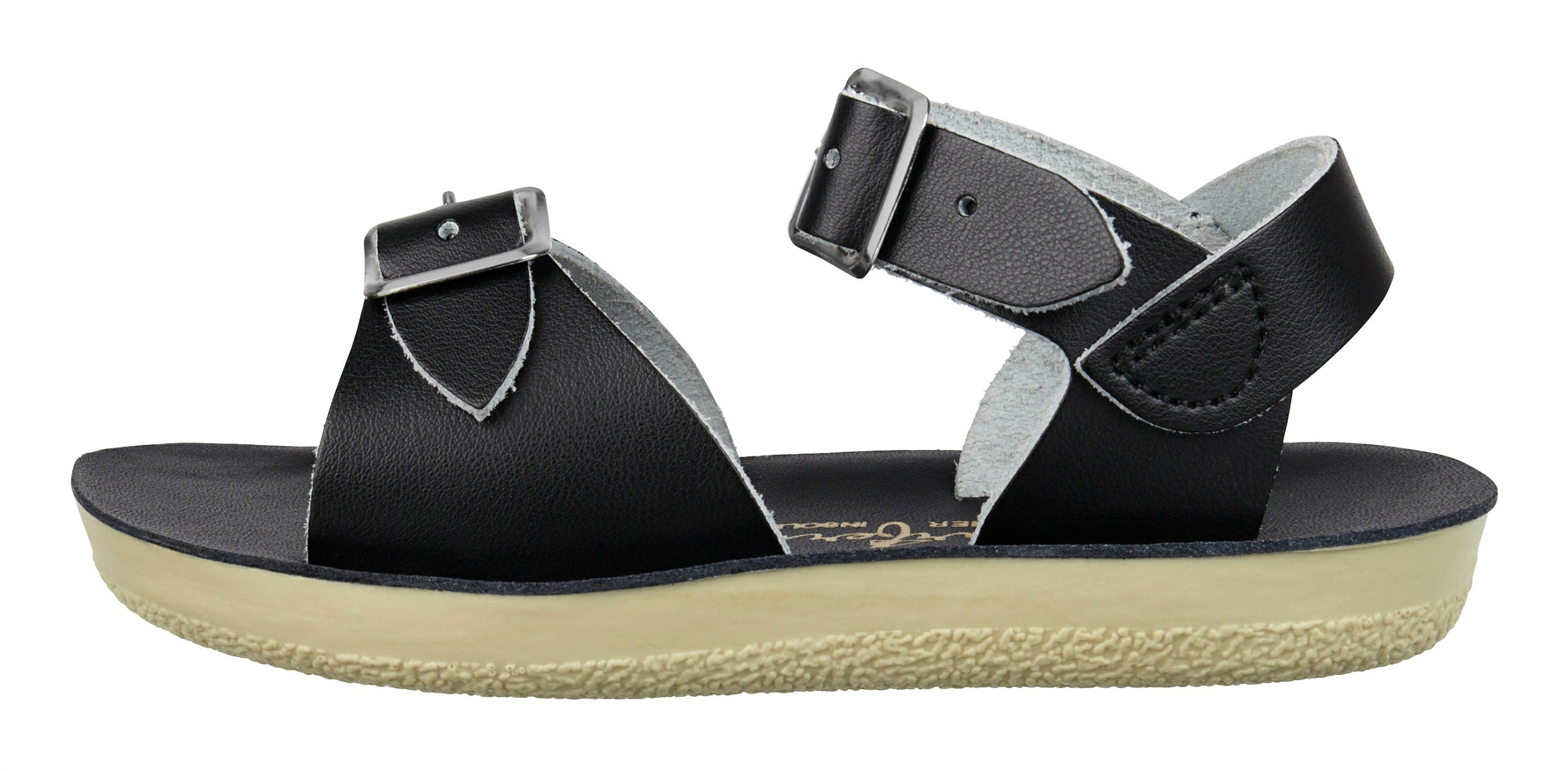 Salt-Water Sandal Surfer - BLACK - MintMouse (Unicorner Concept Store)
