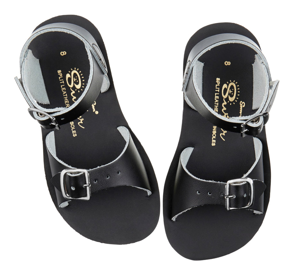 Salt-Water Sandal Surfer - BLACK - MintMouse (Unicorner Concept Store)