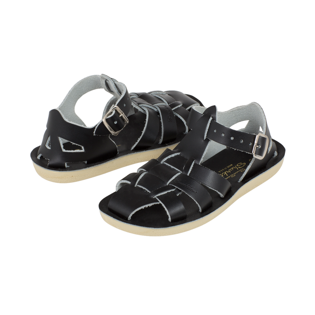 Salt-Water Sandal Shark - BLACK - MintMouse (Unicorner Concept Store)
