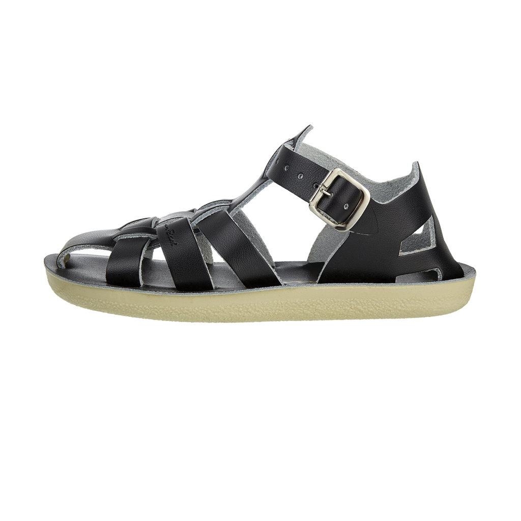 Salt-Water Sandal Shark - BLACK - MintMouse (Unicorner Concept Store)