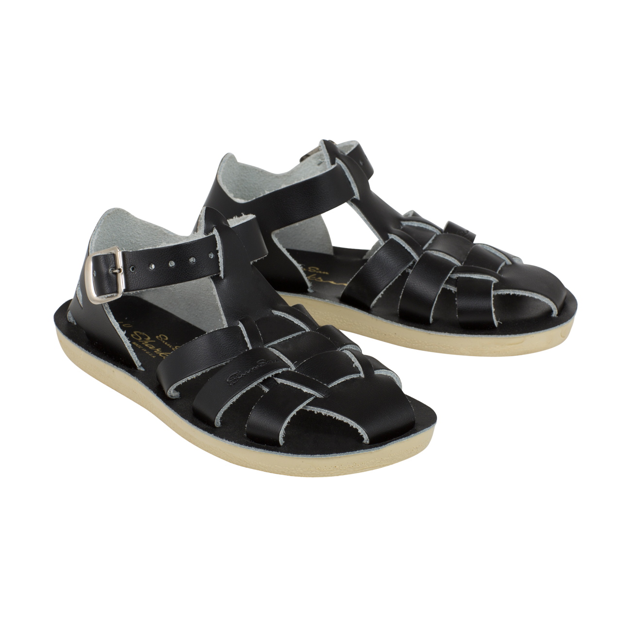 Salt-Water Sandal Shark - BLACK - MintMouse (Unicorner Concept Store)
