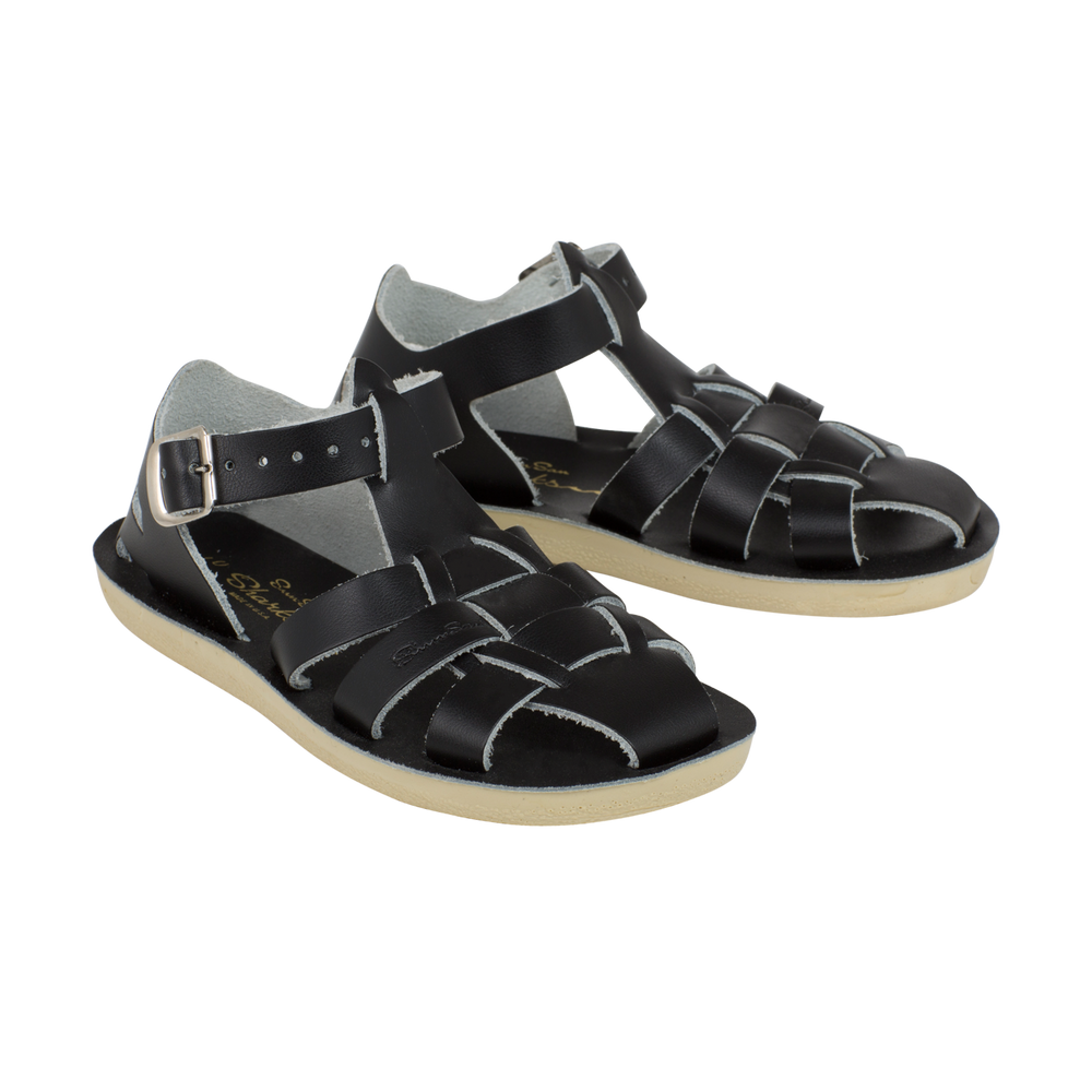 Salt-Water Sandal Shark - BLACK - MintMouse (Unicorner Concept Store)