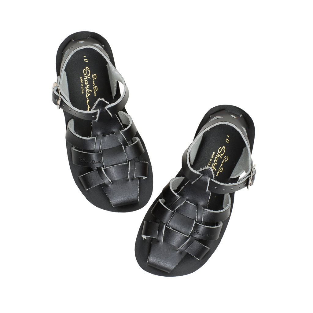 Salt-Water Sandal Shark - BLACK - MintMouse (Unicorner Concept Store)