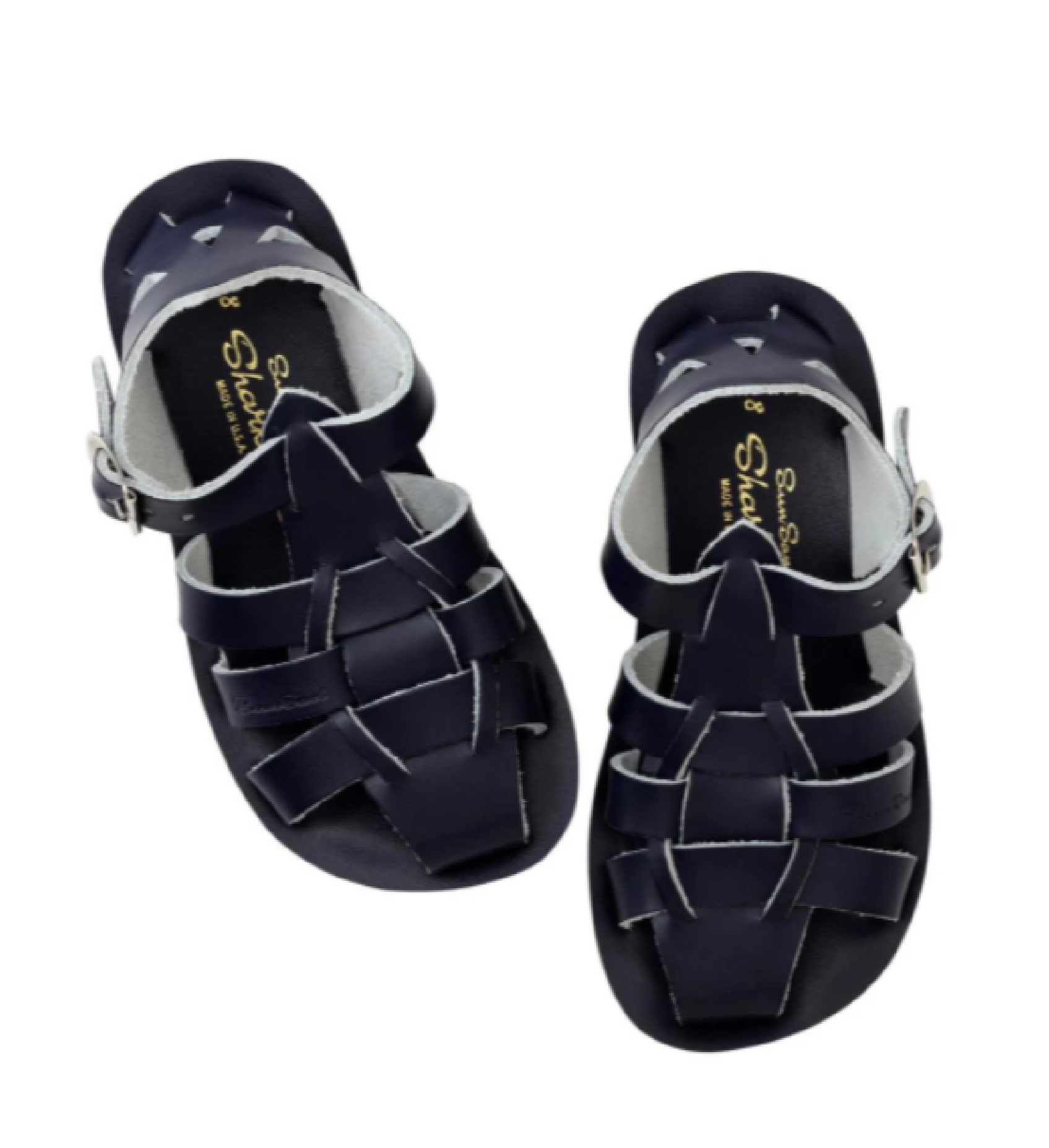 (4407) Salt-Water Sandal Shark - Navy - MintMouse (Unicorner Concept Store)