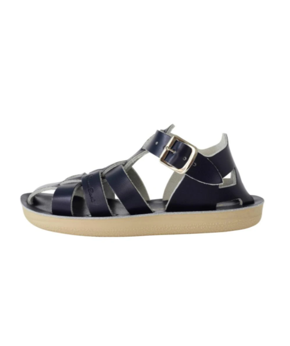 (4407) Salt-Water Sandal Shark - Navy - MintMouse (Unicorner Concept Store)