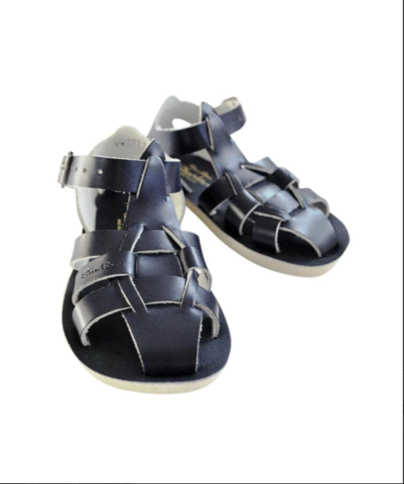 (4407) Salt-Water Sandal Shark - Navy - MintMouse (Unicorner Concept Store)