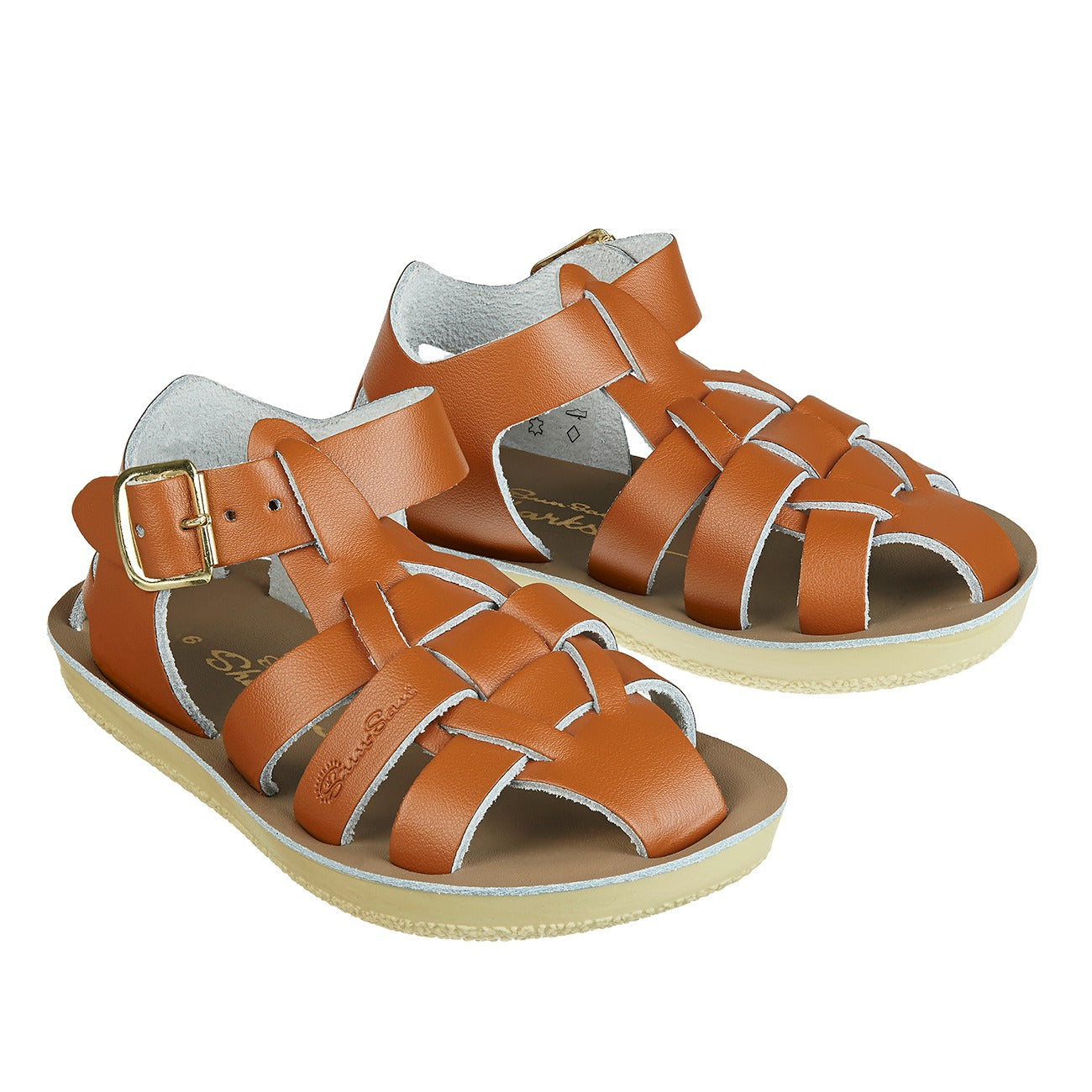 Salt-Water Sandal Shark - TAN - MintMouse (Unicorner Concept Store)