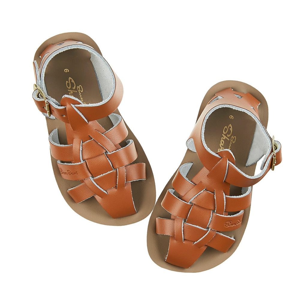 Salt-Water Sandal Shark - TAN - MintMouse (Unicorner Concept Store)