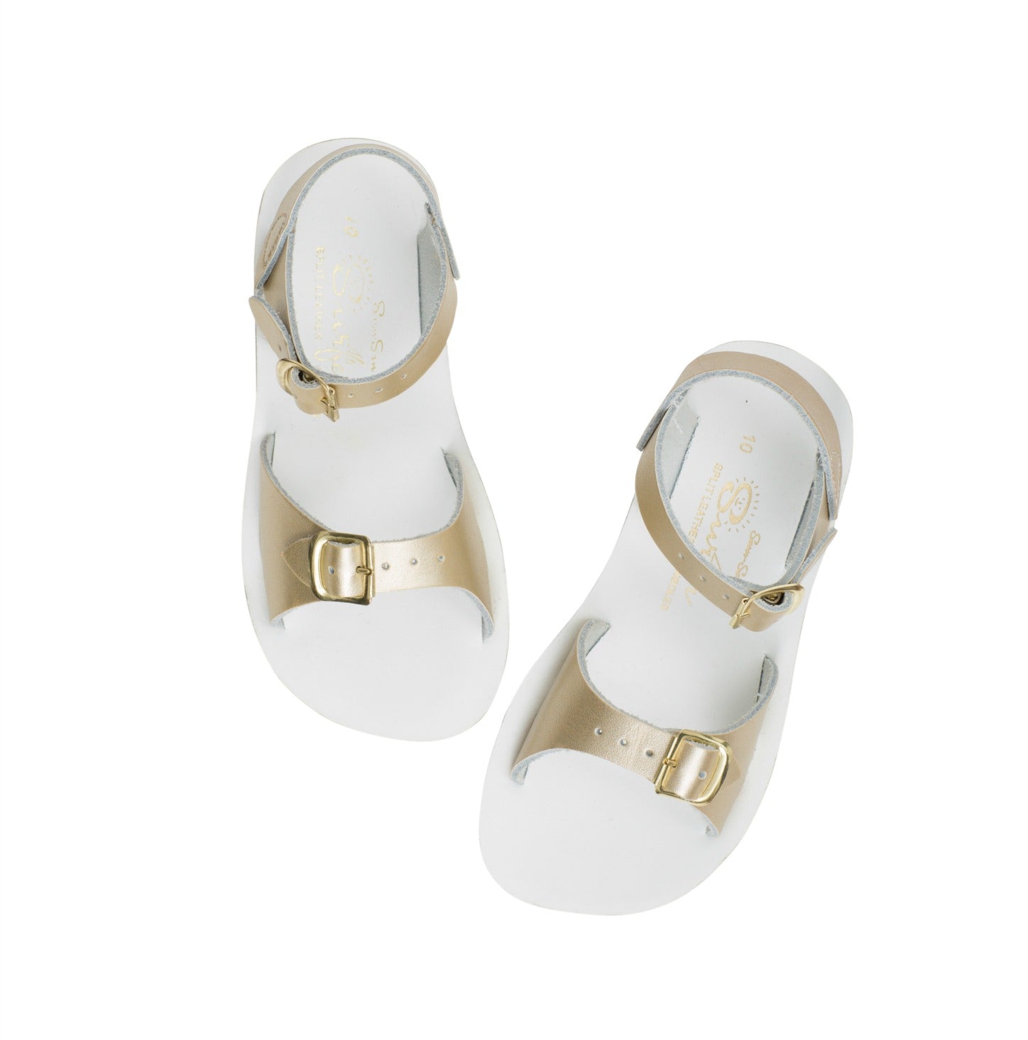 Salt-Water Sandal Surfer - GOLD - MintMouse (Unicorner Concept Store)
