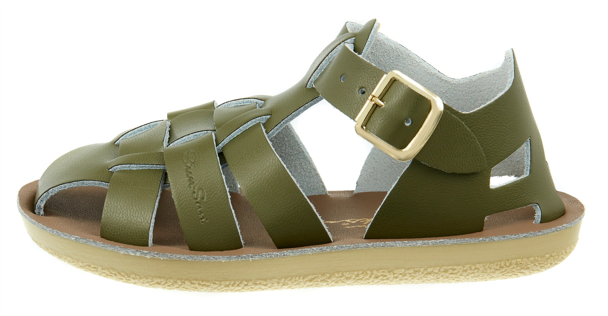 Salt-Water Sandal Shark - OLIVE - MintMouse (Unicorner Concept Store)