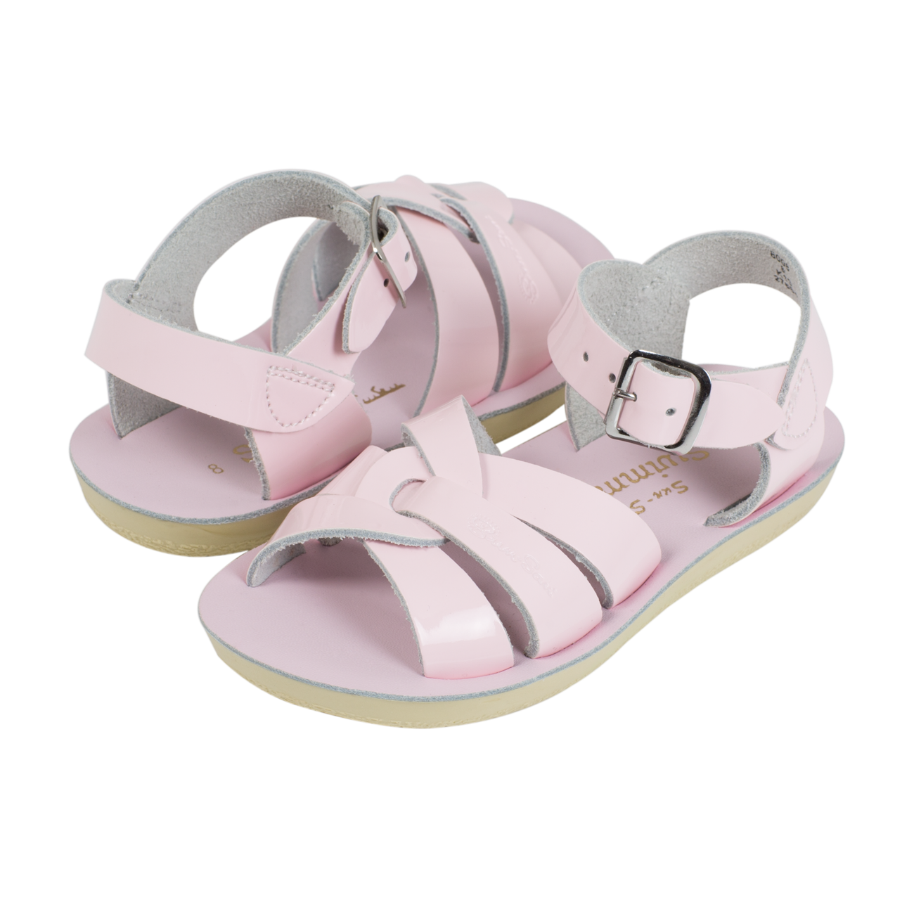 Salt-Water Sandal Swimmer - SHINY PINK - MintMouse (Unicorner Concept Store)