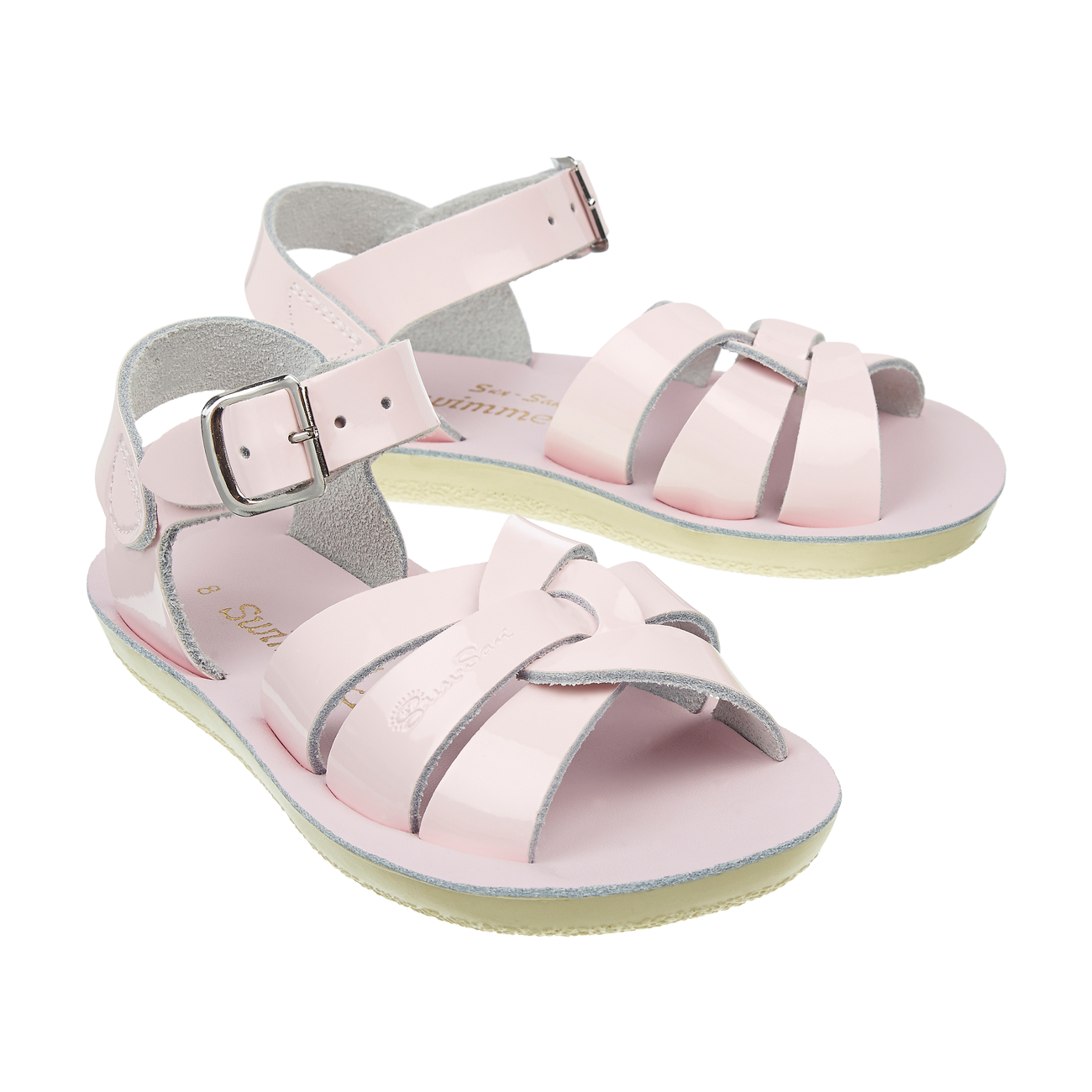 Salt-Water Sandal Swimmer - SHINY PINK - MintMouse (Unicorner Concept Store)