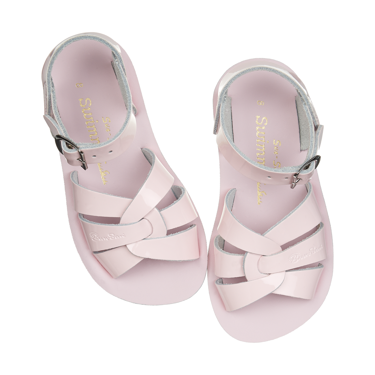 Salt-Water Sandal Swimmer - SHINY PINK - MintMouse (Unicorner Concept Store)