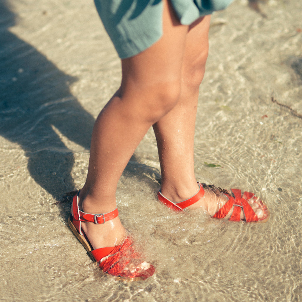 Salt-Water Sandal Original - RED (Kids & adult) - MintMouse (Unicorner Concept Store)