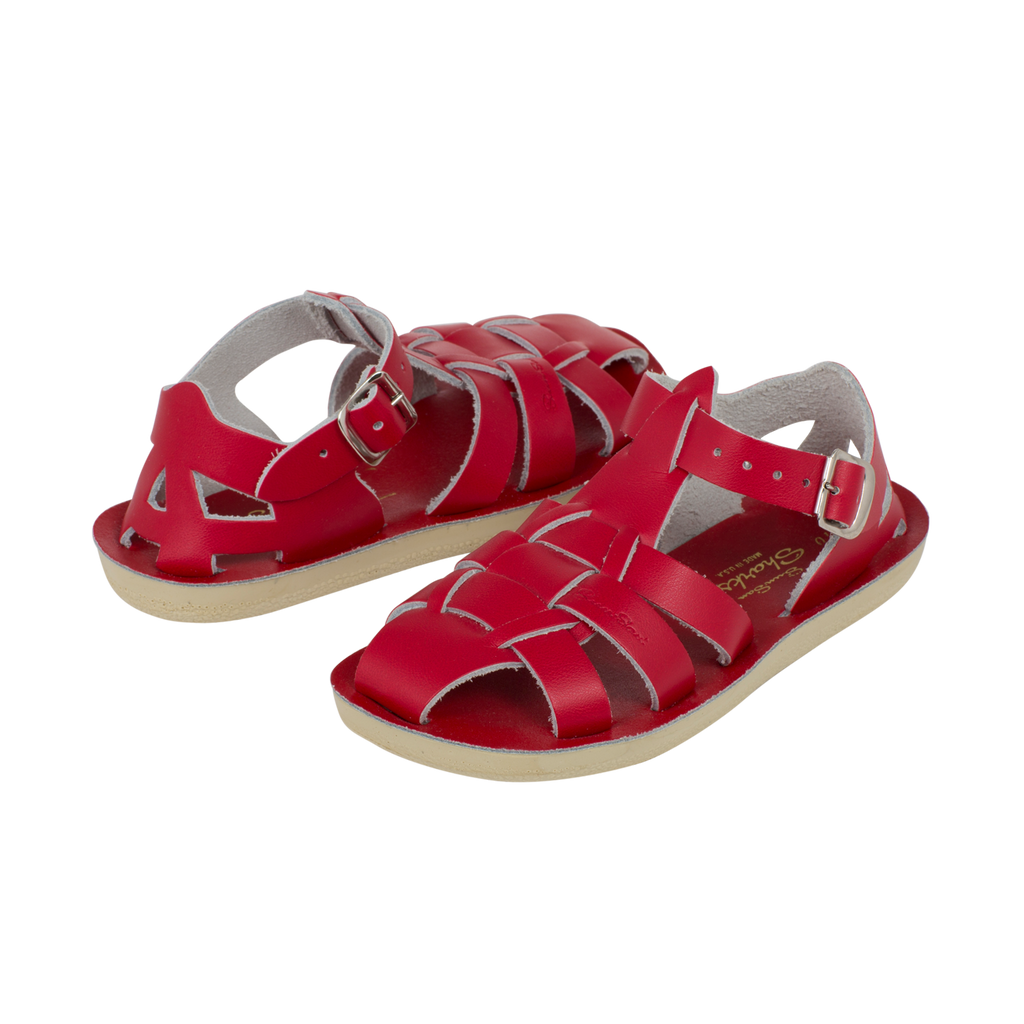 Salt-Water Sandal Shark - RED - MintMouse (Unicorner Concept Store)