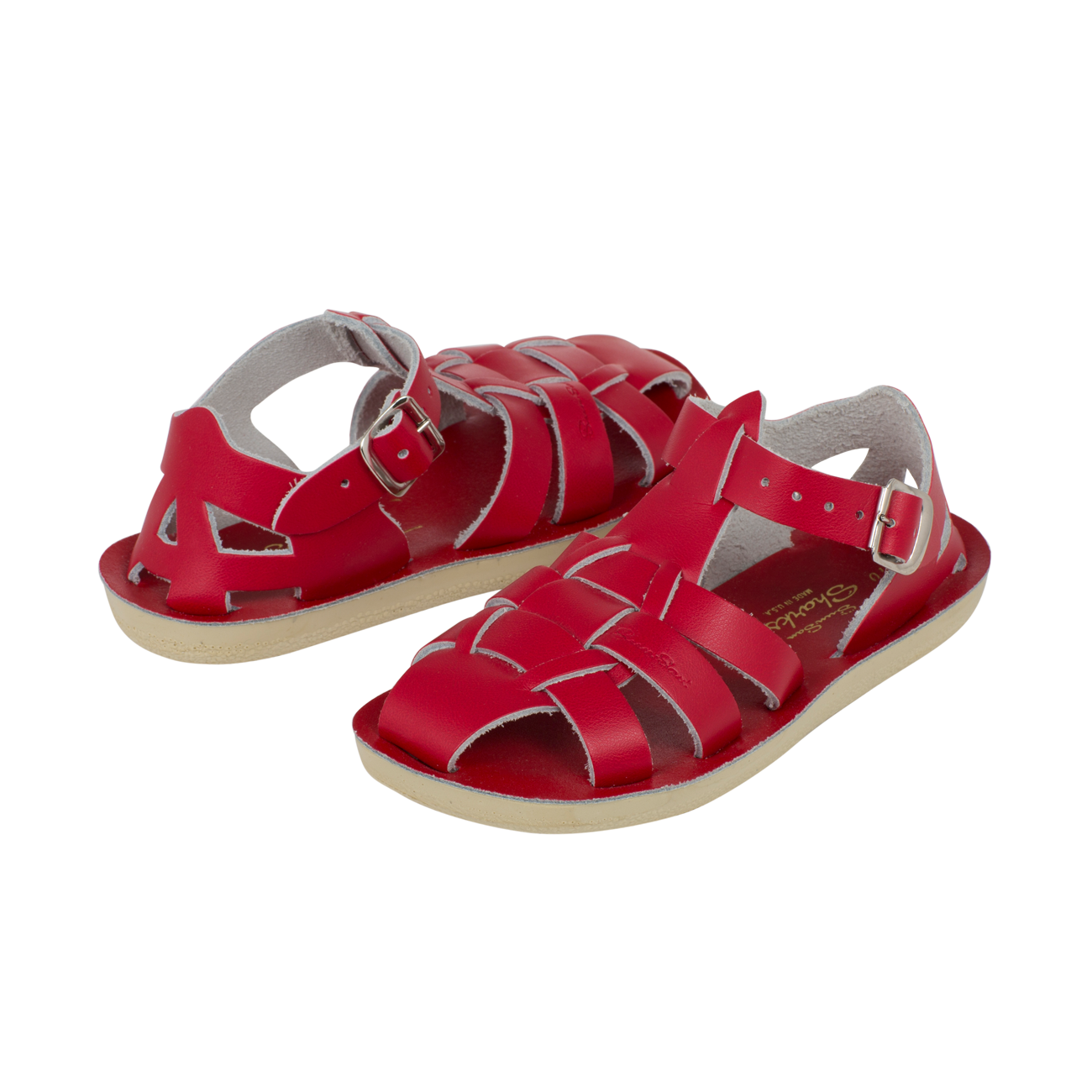 Salt-Water Sandal Shark - RED - MintMouse (Unicorner Concept Store)