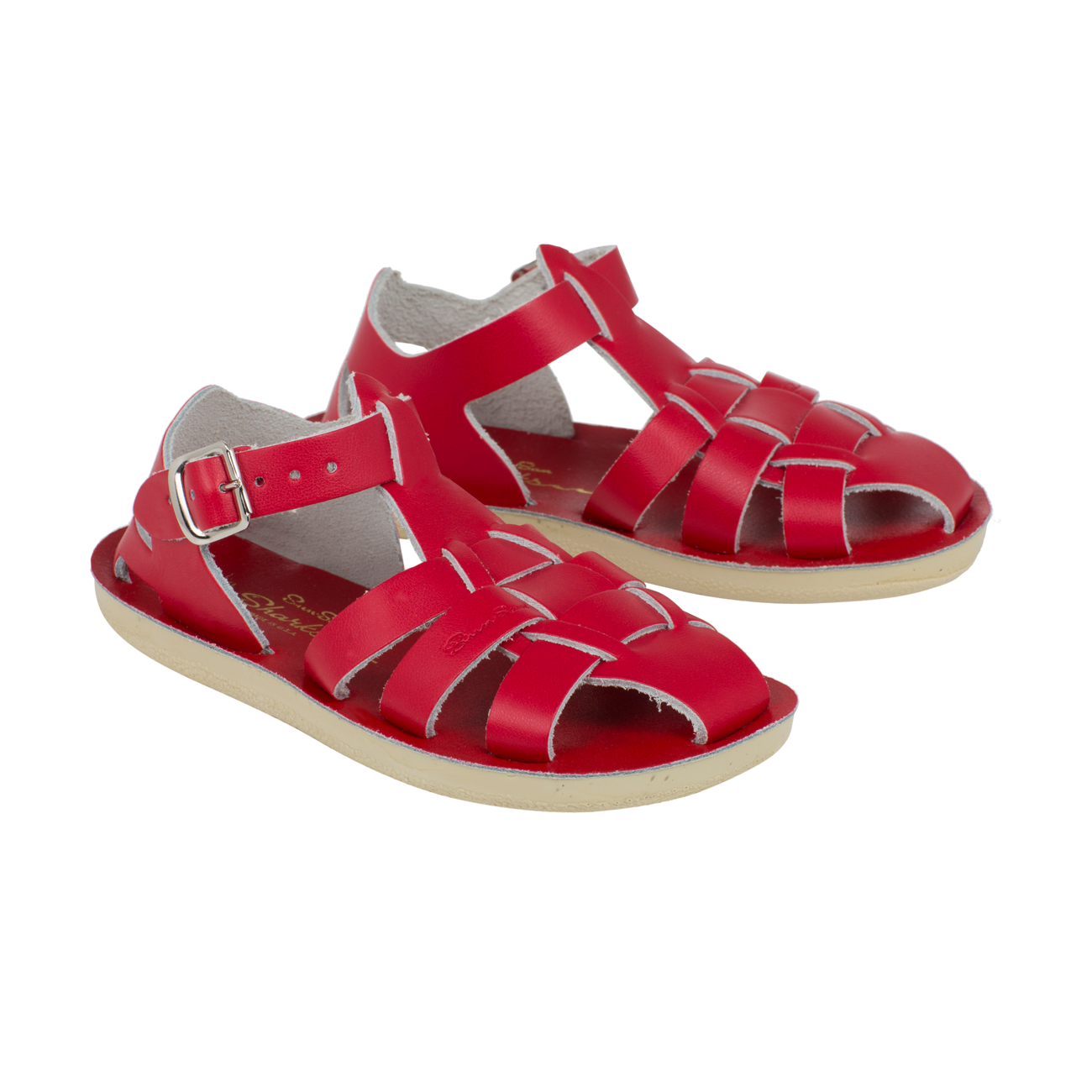 Salt-Water Sandal Shark - RED - MintMouse (Unicorner Concept Store)