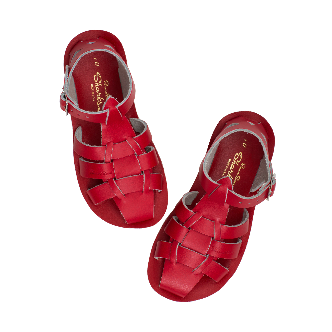 Salt-Water Sandal Shark - RED - MintMouse (Unicorner Concept Store)