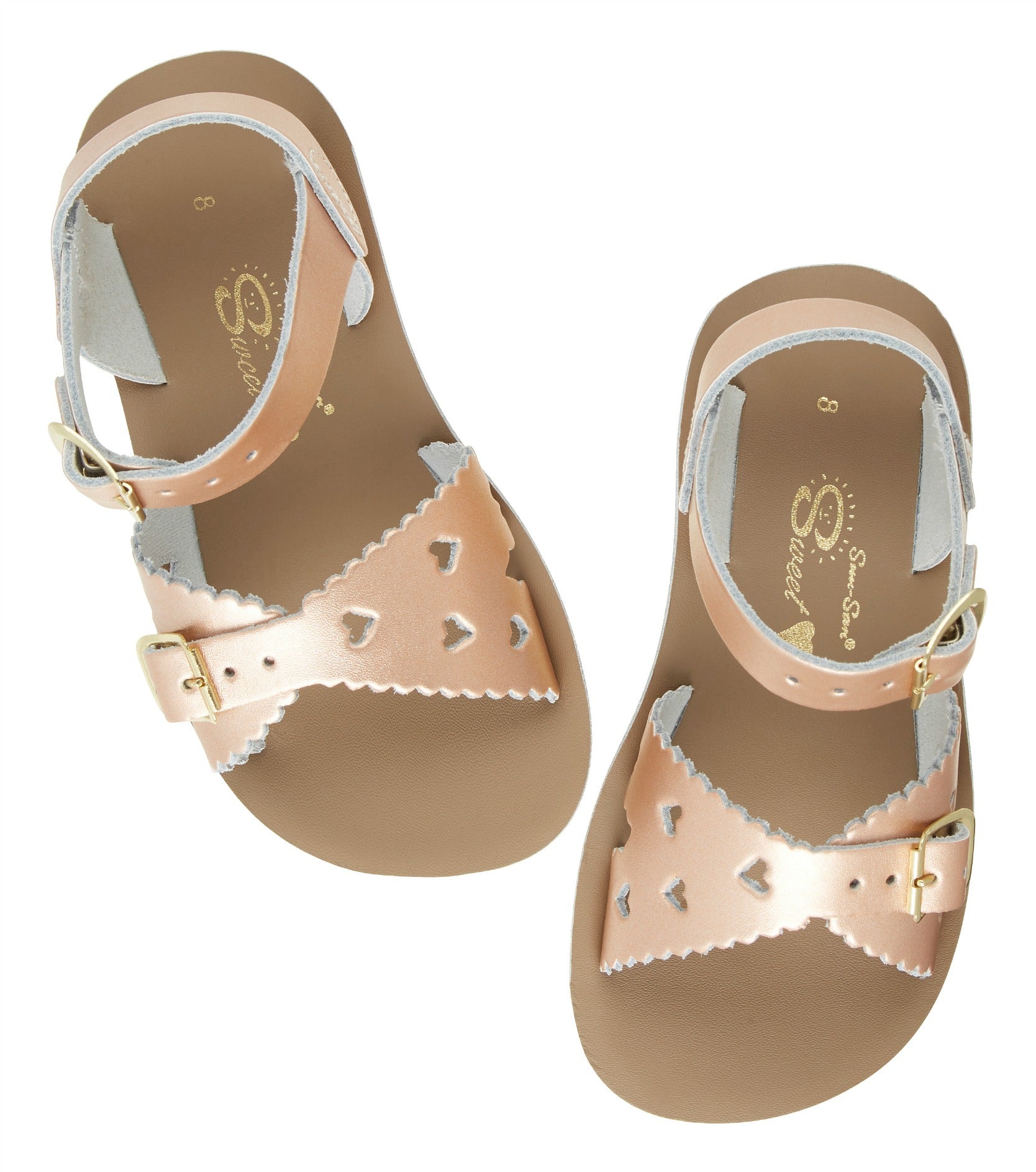 Salt-Water Sandal Sweetheart - ROSE GOLD - MintMouse (Unicorner Concept Store)