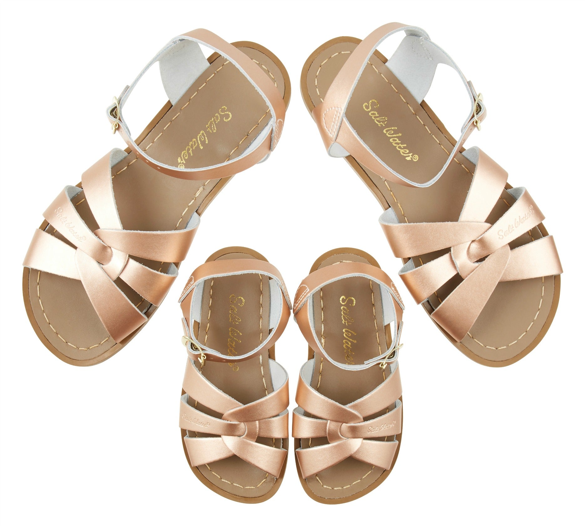 Salt-Water Sandal Original - ROSE GOLD (Kids & adult) - MintMouse (Unicorner Concept Store)