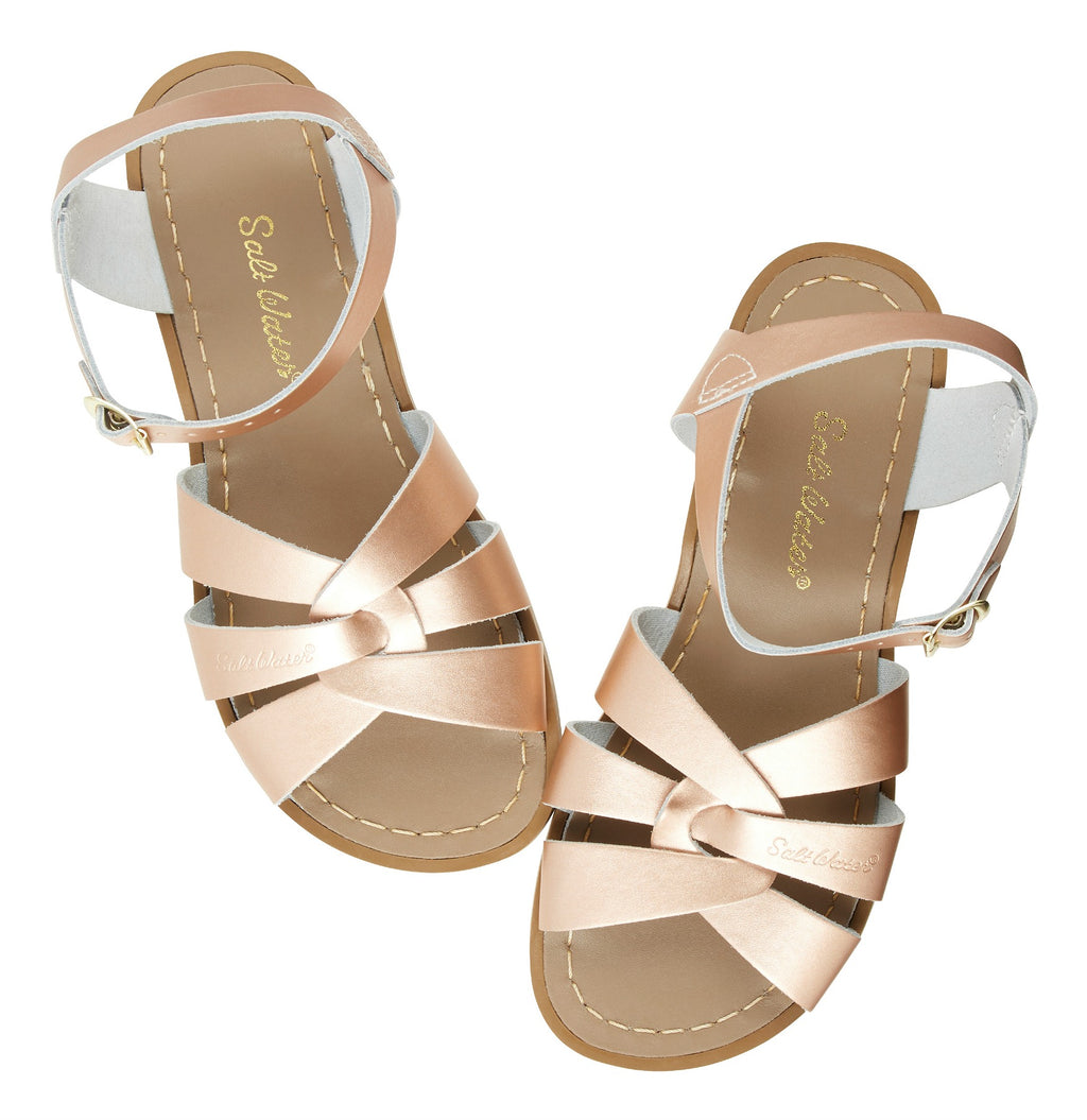 Salt-Water Sandal Original - ROSE GOLD (Kids & adult) - MintMouse (Unicorner Concept Store)