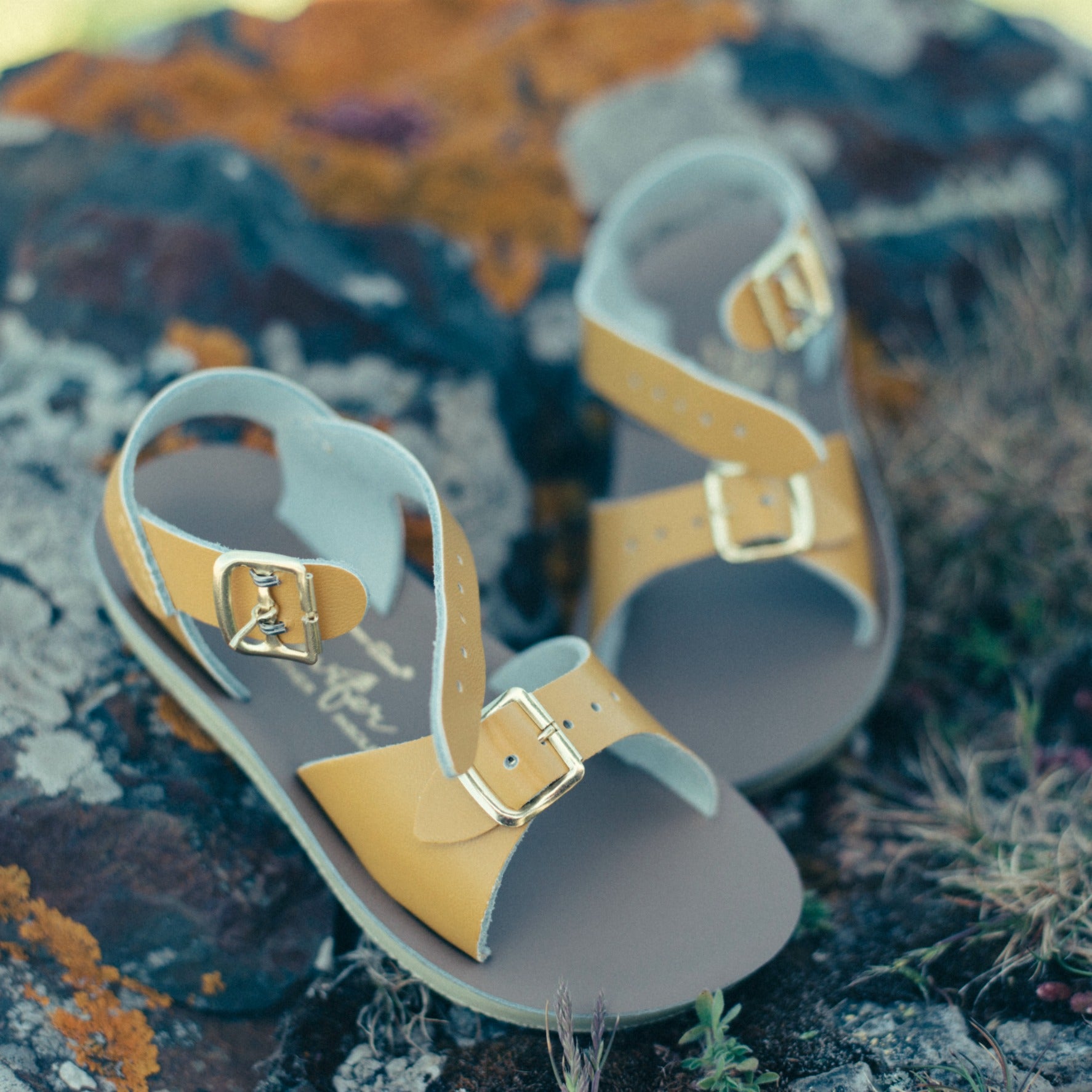 Salt-Water Sandal Surfer - MUSTARD - MintMouse (Unicorner Concept Store)
