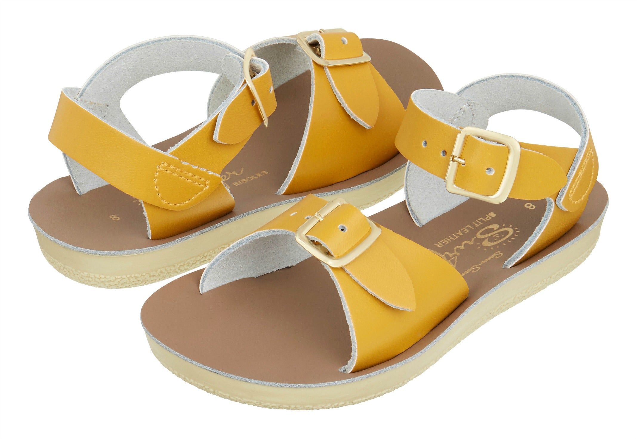 Salt-Water Sandal Surfer - MUSTARD - MintMouse (Unicorner Concept Store)